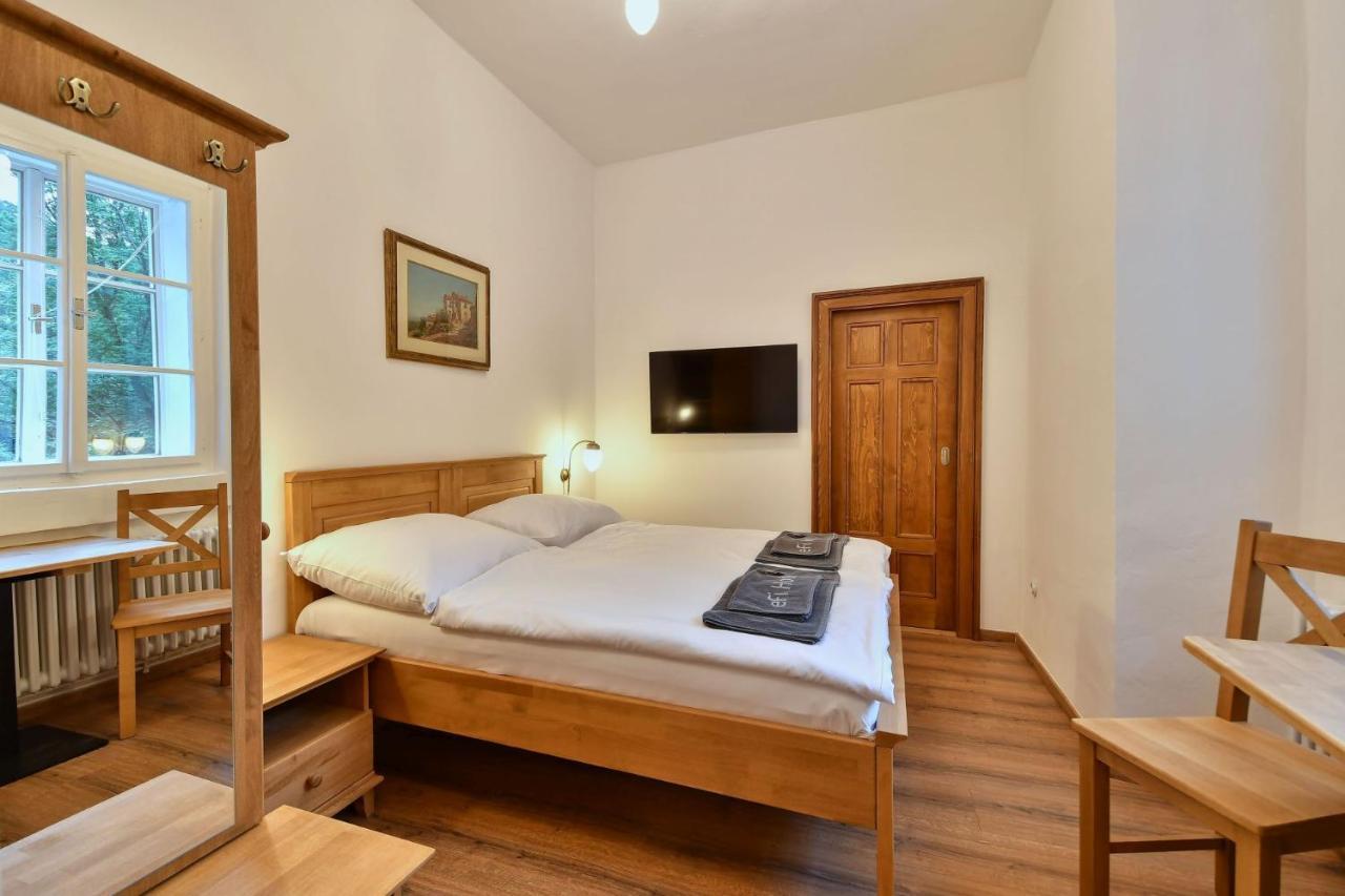 Zamek Racice Hotel Екстериор снимка