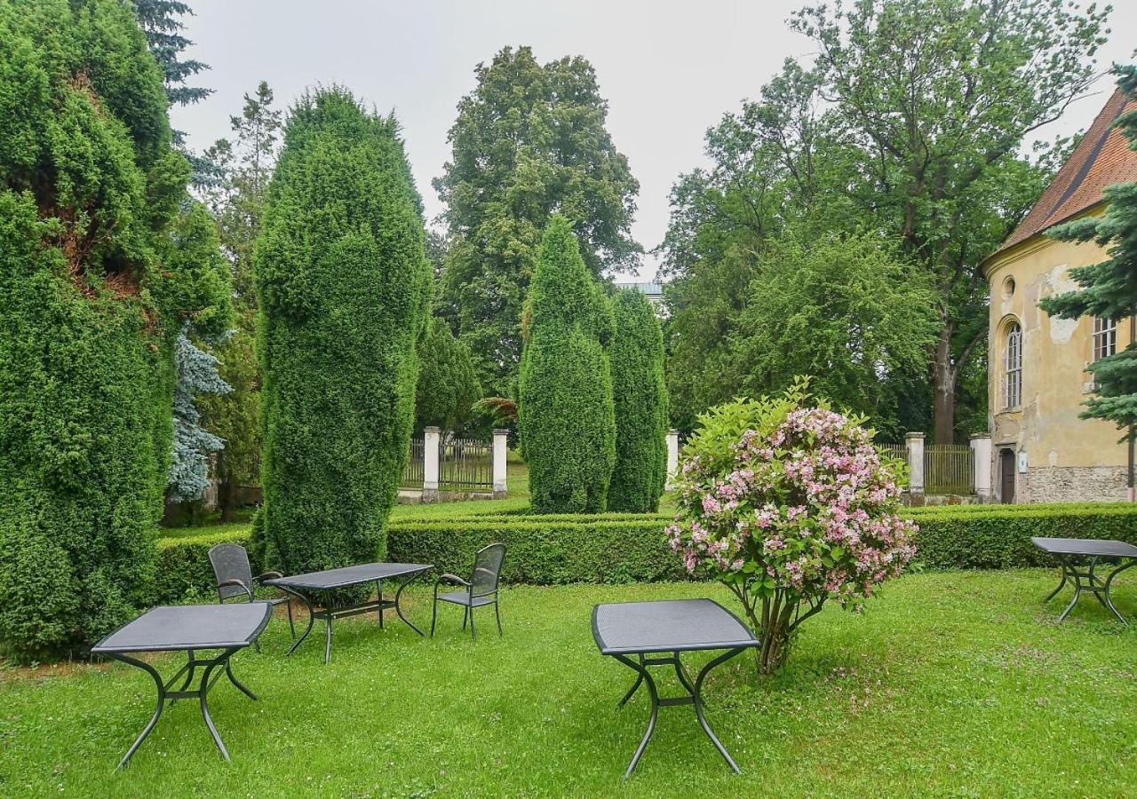 Zamek Racice Hotel Екстериор снимка